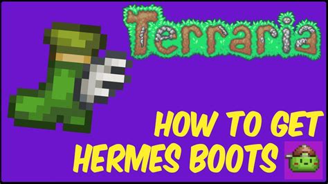 hermes boots myth|how to craft hermes boots.